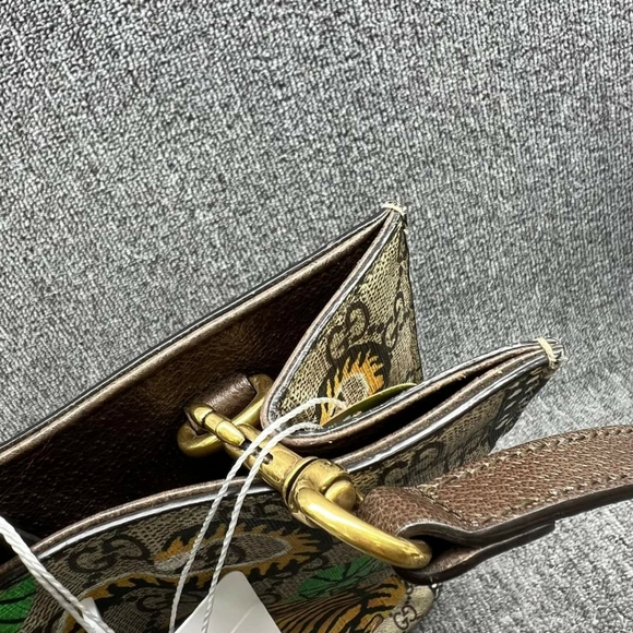 100% Authentic Gucci GG Supreme Bengal Tote Bag - Picture 12 of 16